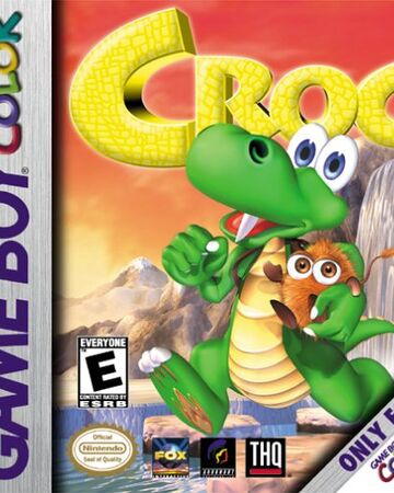 Croc Game Boy Color Croc Wiki Of The Gobbos Fandom