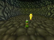 Goldengobbo in level