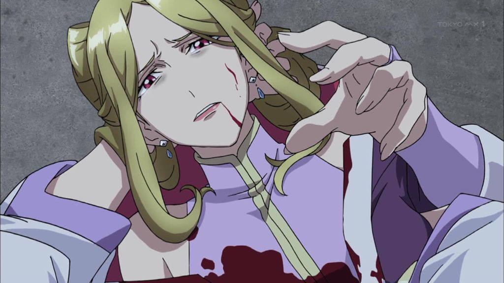 Image - Cross Ange ep 1 Sophia last moment.jpg | CROSS ANGE Rondo of