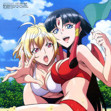 Cross Ange Rondo Of Angel And Dragon Cross Ange Rondo Of Angel