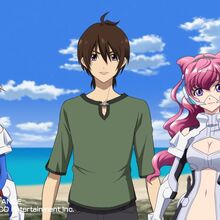 Get Wallpaper Tusk Cross Ange Rondo Of Angel And Dragon Wiki Fandom Desktop Wallpaper Free