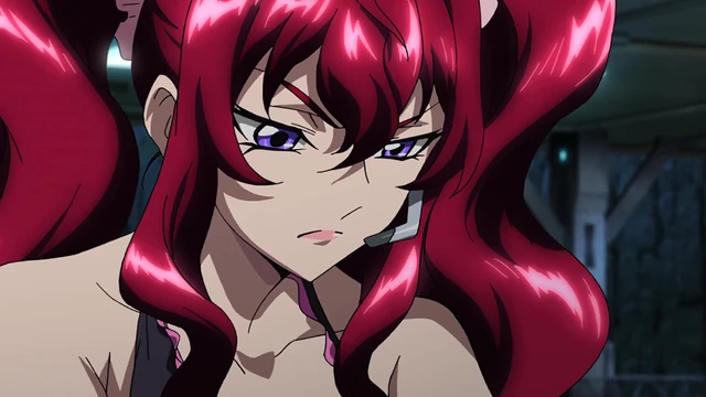 Image - Cross Ange 08 Close up Hilda.png | CROSS ANGE ...