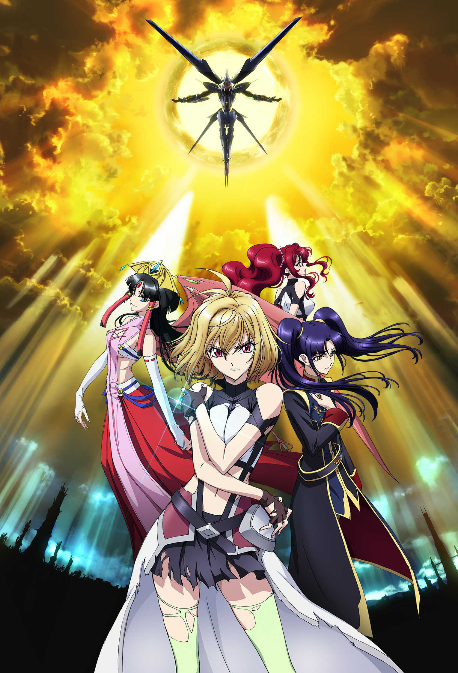 [Anime do Mês] - Senki Zesshou Symphogear 2/5 Latest?cb=20150101122426