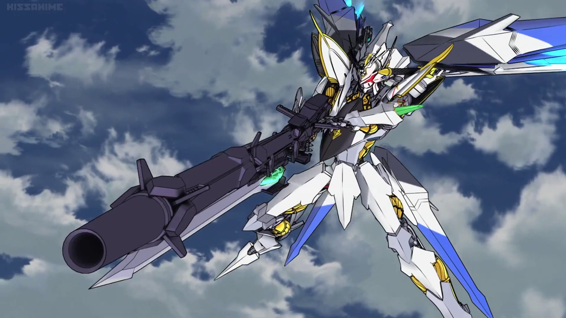 Image - Cross Ange 17 Villkiss with Enryugo's Beam Rifle.png | CROSS