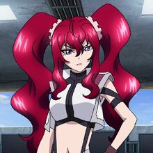 Hildegard Schlievogt Cross Ange Rondo Of Angel And Dragon Wiki Fandom