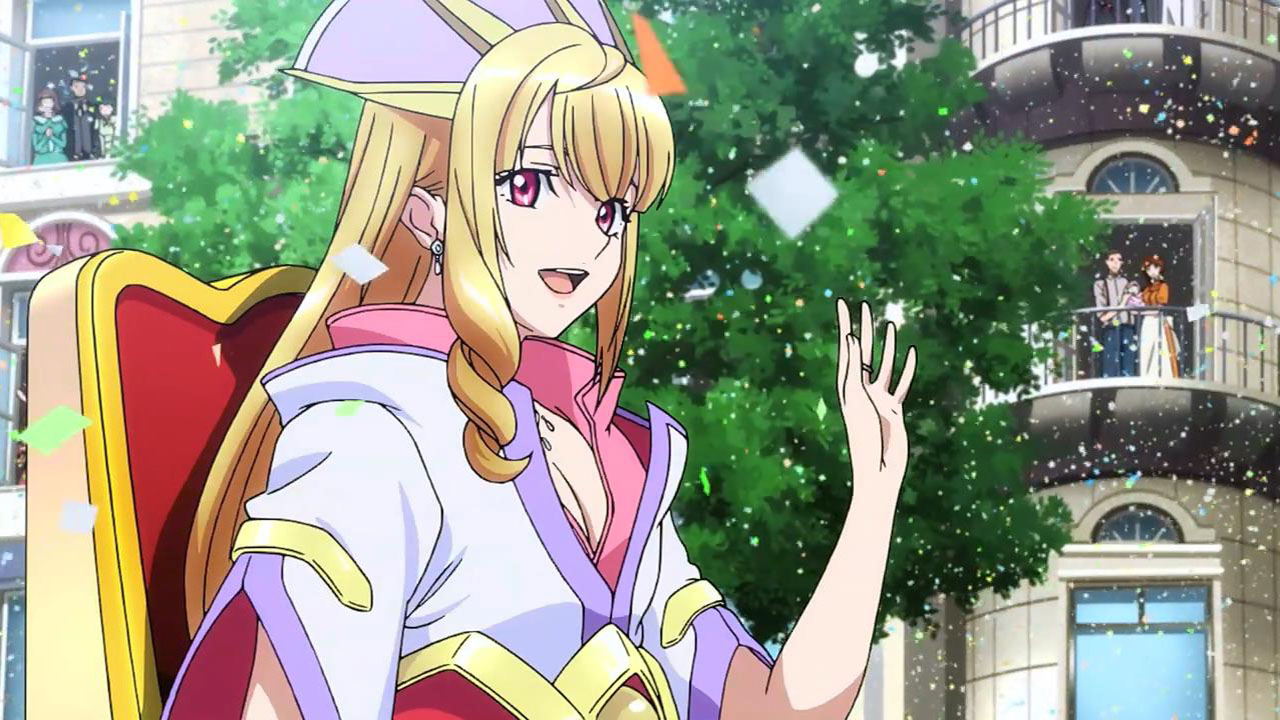 Get Wallpaper Angelise Ikaruga Misurugi Cross Ange Rondo Of Angel And Dragon Free