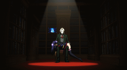 Image - Cross Ange ep 22 Embryo drops Salia.gif | CROSS ANGE Rondo of