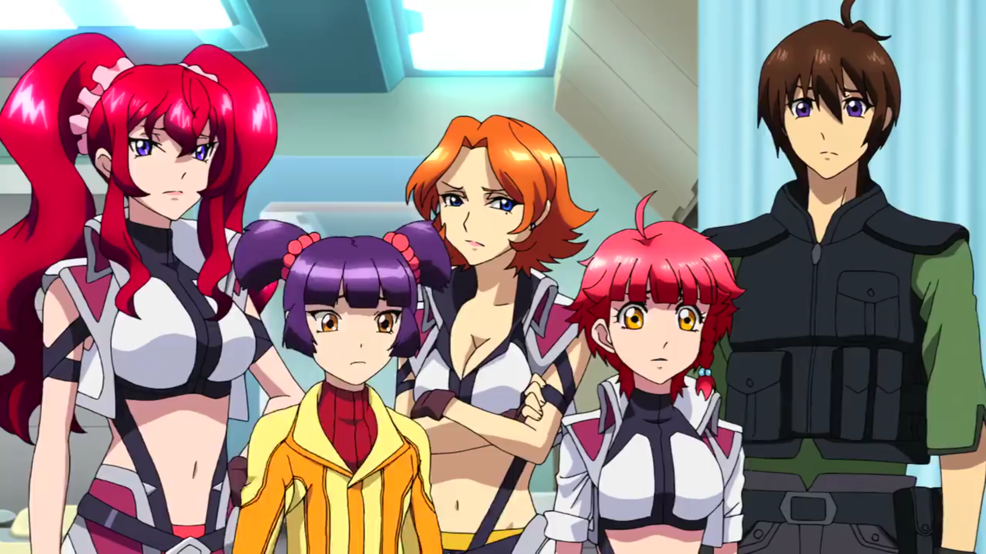 Image - Cross Ange ep 20 The Libertus Crew Extended Version.png | CROSS ...