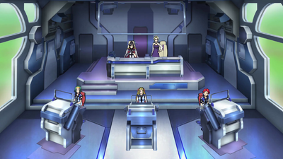 Cross Ange Command Center