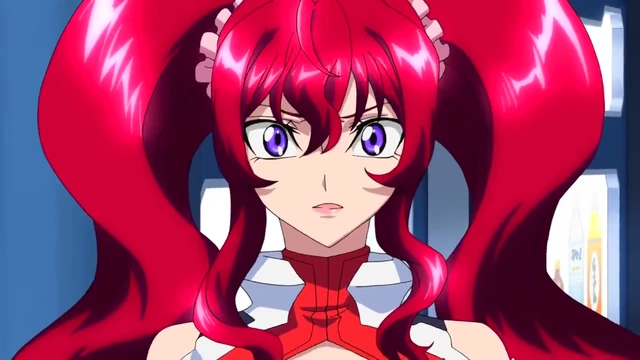 Image - Cross Ange ep 22 Hilda Shocked Extended Version ...