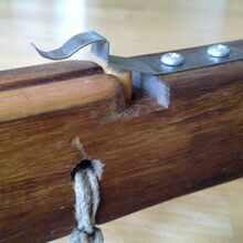 Designing Simple Lever And Pin Crossbow Locks Crossbow Building Wiki Fandom