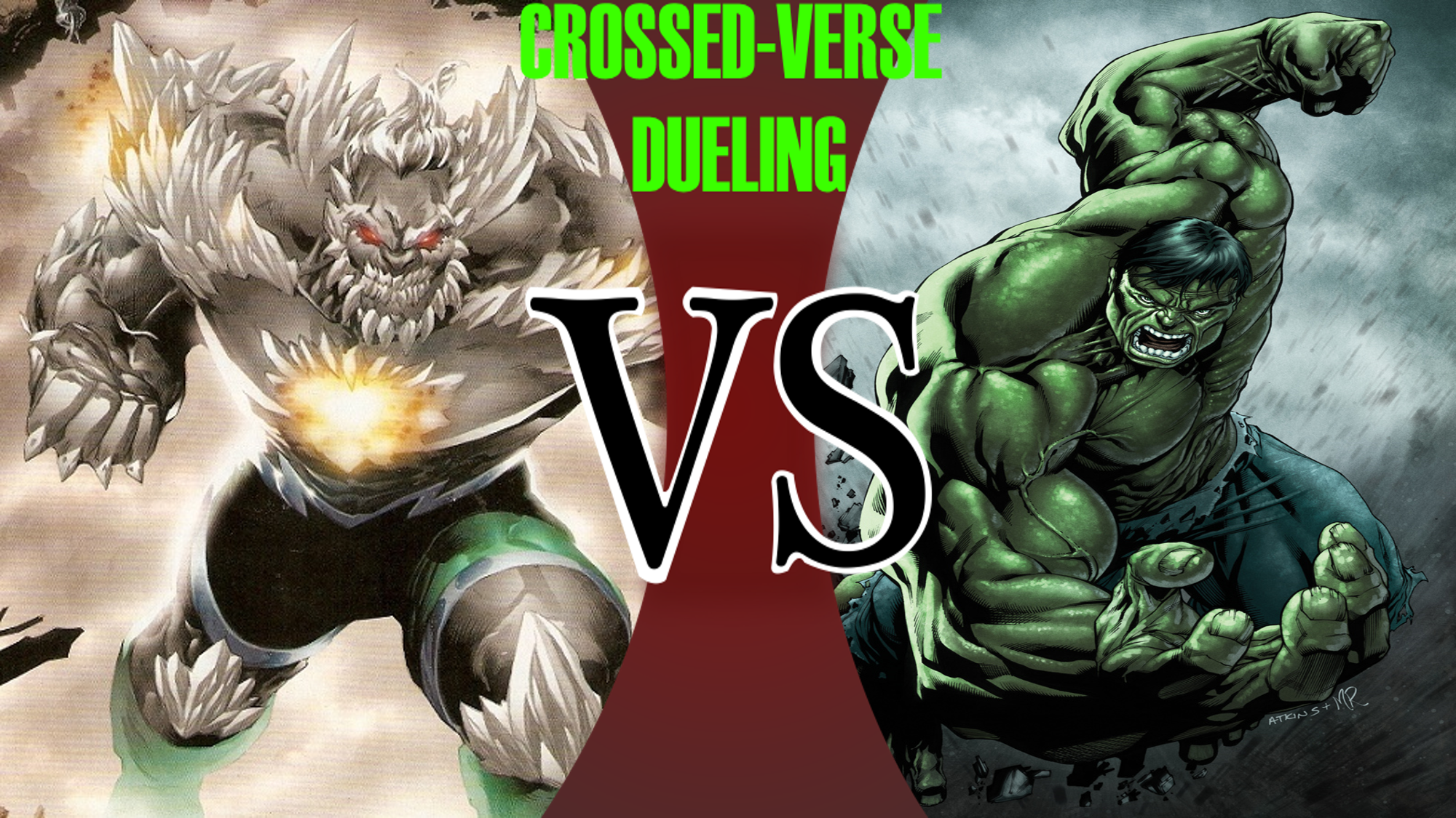 hulk vs doomsday