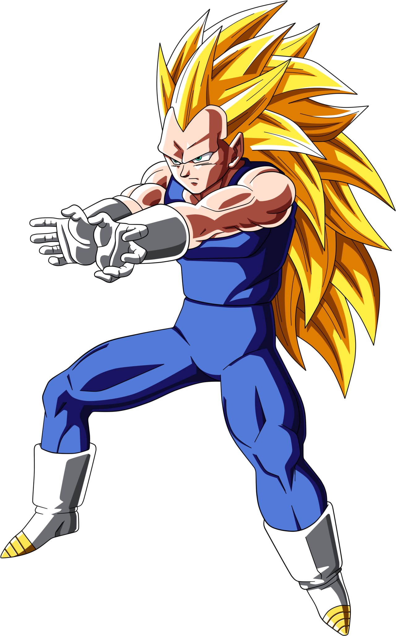 Image - Vegeta super saiyan 3 by dark crawler-d91pgp9.png | Crossed-Verse Dueling Wiki | FANDOM