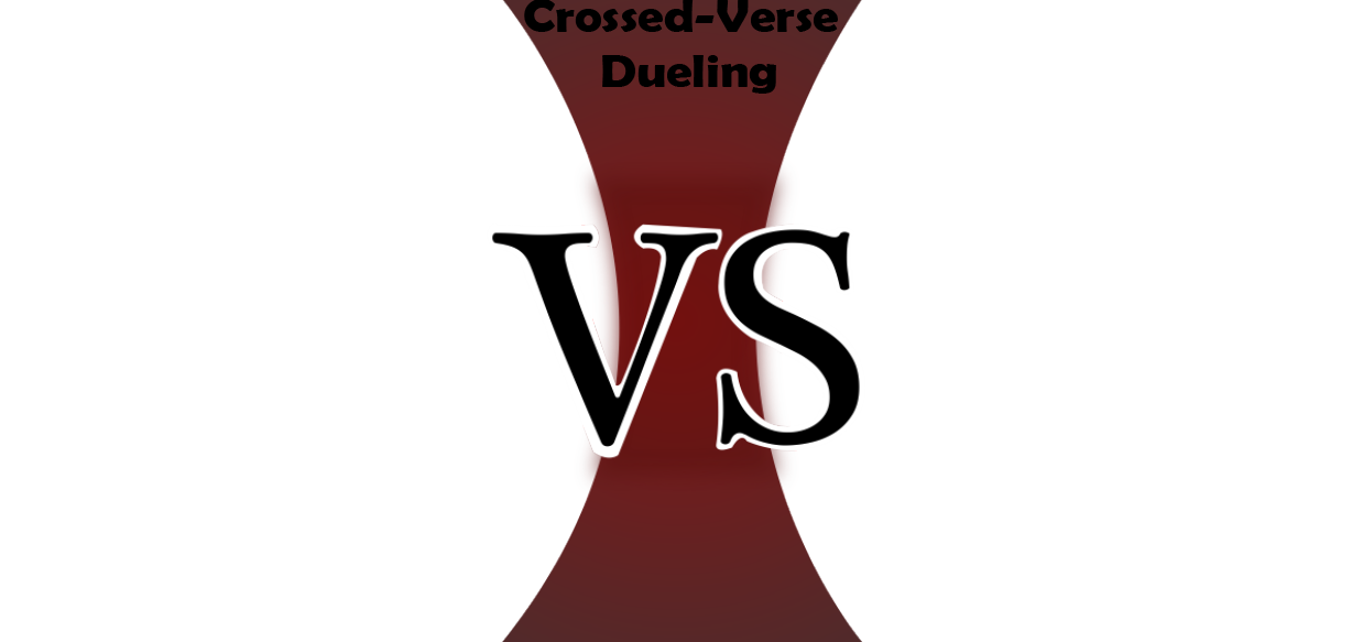 image crossed verse dueling vs template png crossed verse vs template