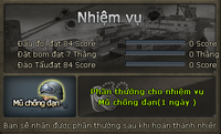 Mission Screen