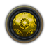 TechCard Fuzzy Gold