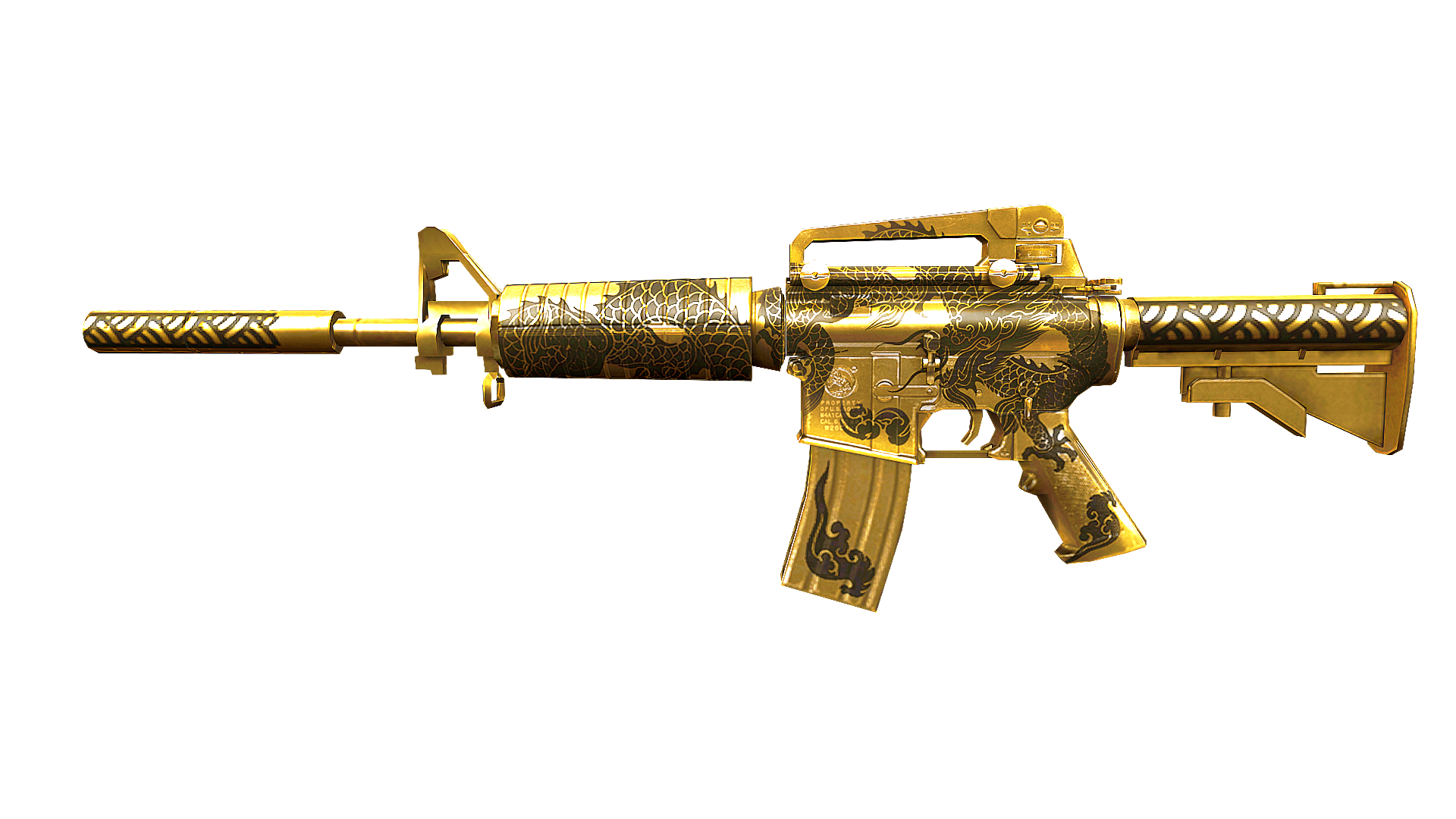 M4a1 s golden coil css фото 48