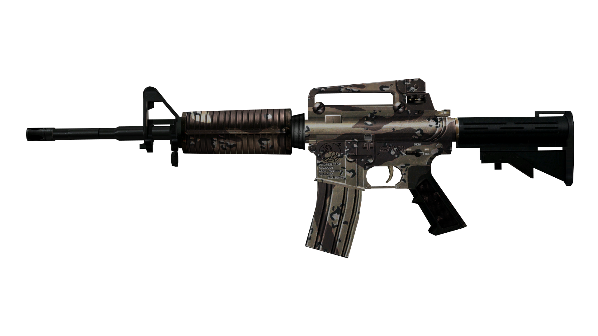 M16a4 pubg png фото 58