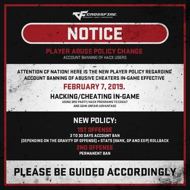 CFPH New Policy