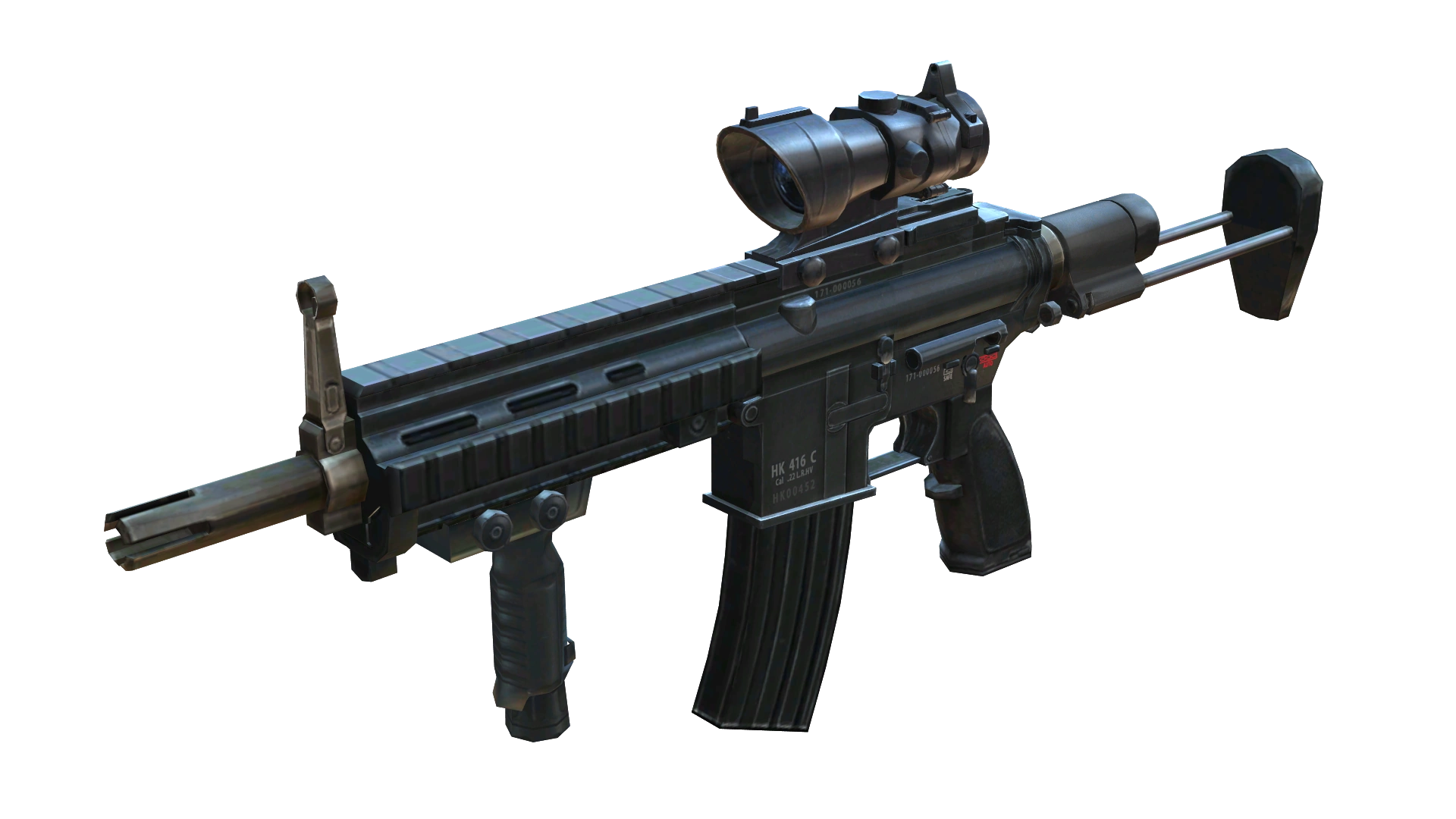 Image HK416CScope 1.png Crossfire Wiki FANDOM powered by Wikia
