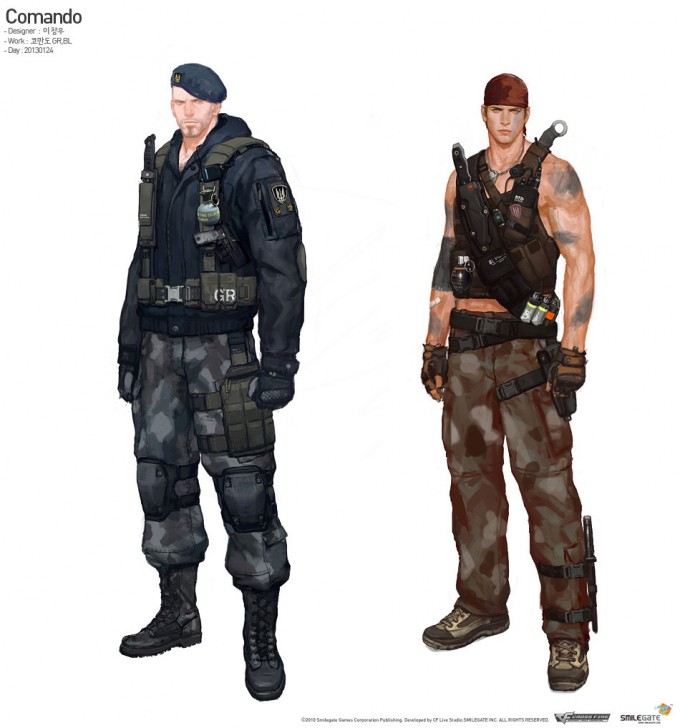 Image - Comando Concept Art.jpg | Crossfire Wiki | FANDOM powered by Wikia