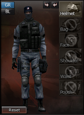 SWAT American Hat