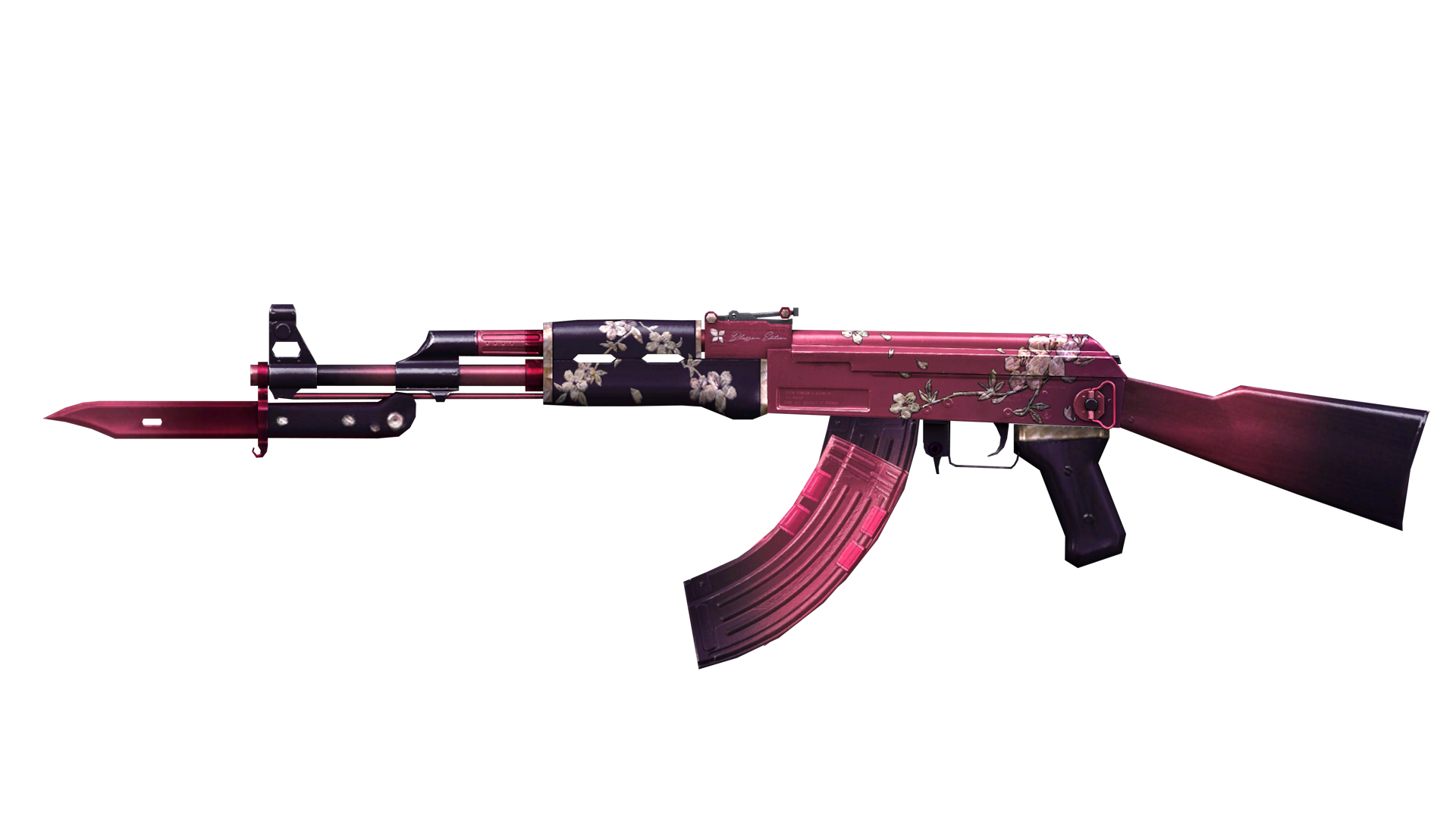 AK47-Knife Dual Mag Blossoms | Crossfire Wiki | Fandom