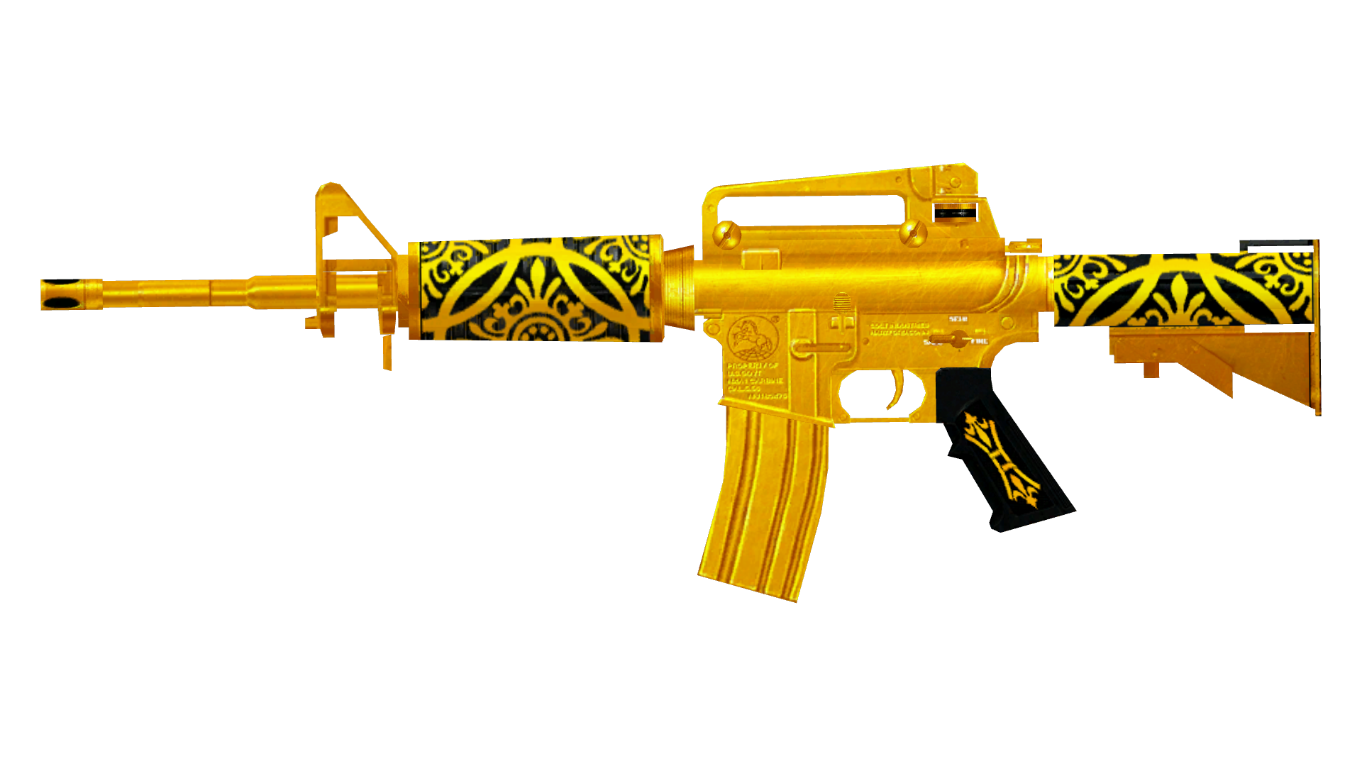 M 4 м к к. M4a1 Gold. М4а1 фри фаер. M4a4 Золотая. Золотая м4a1 оружие.