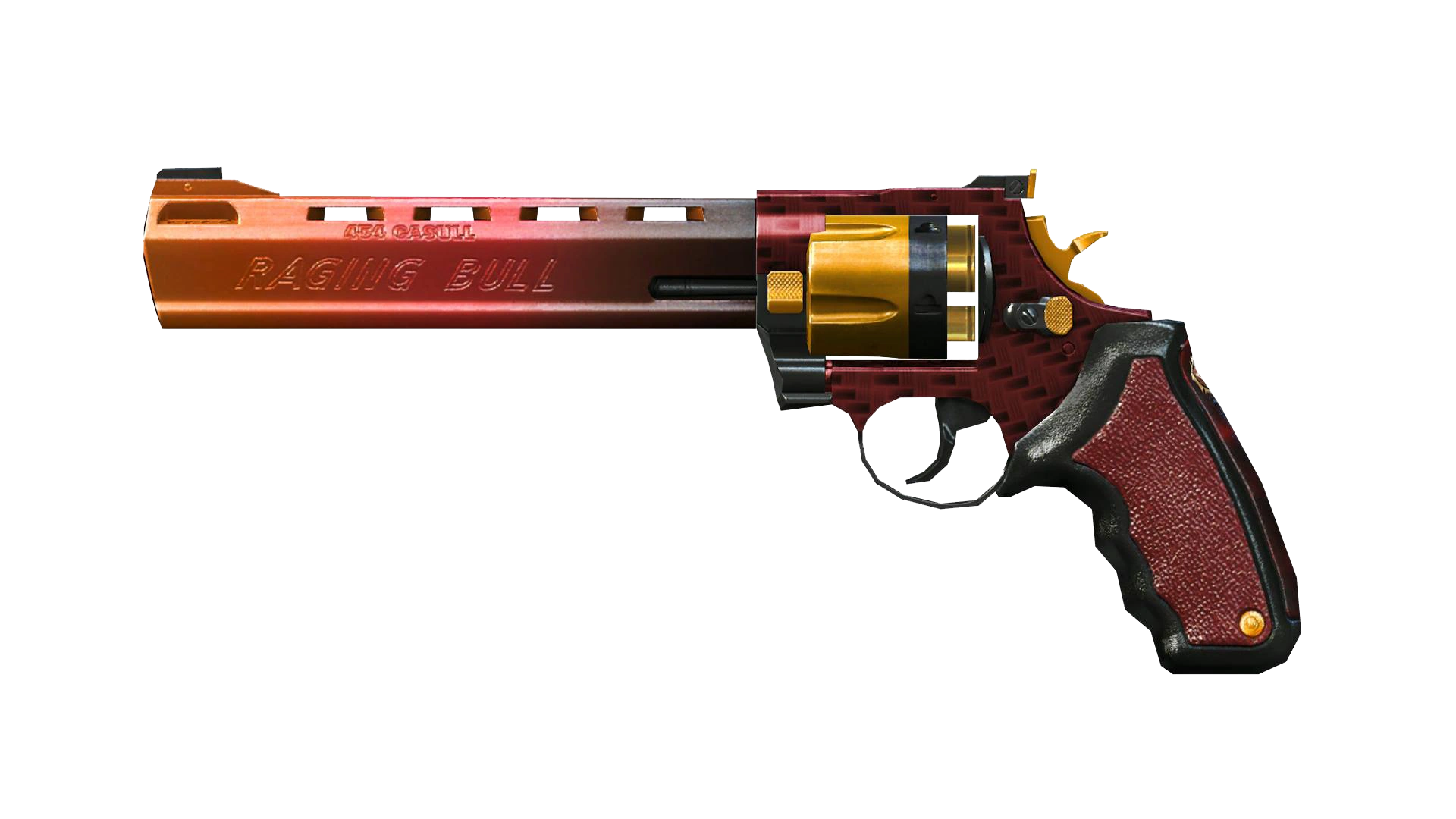 raging bull red