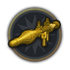 TechCard Blaster Gold