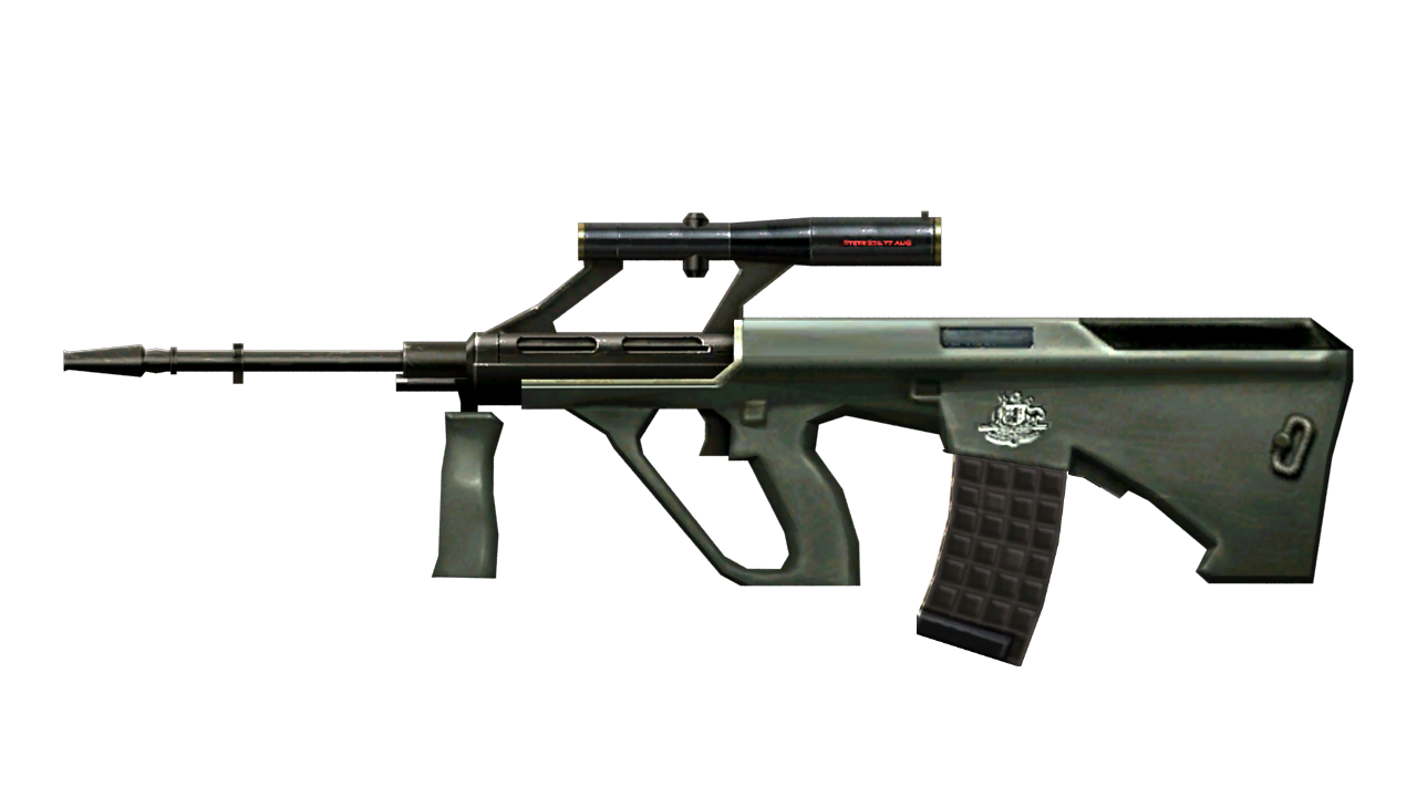 Resultado de imagem para Steyr AUG png