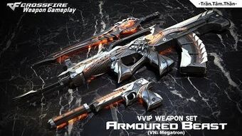 Qbz 95 Armoured Beast Crossfire Wiki Fandom