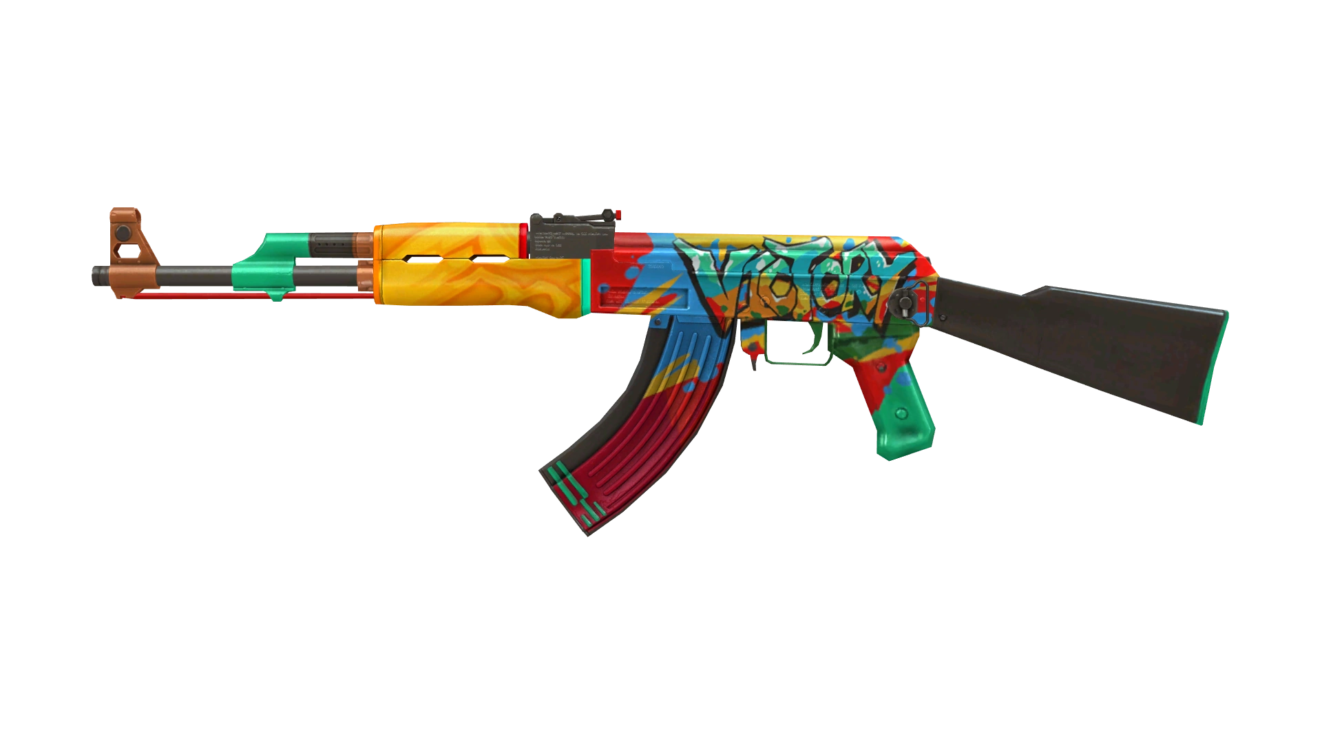 AK47-Graffiti | Crossfire Wiki | Fandom