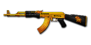 RIFLE AK-47-Gold Lenovo