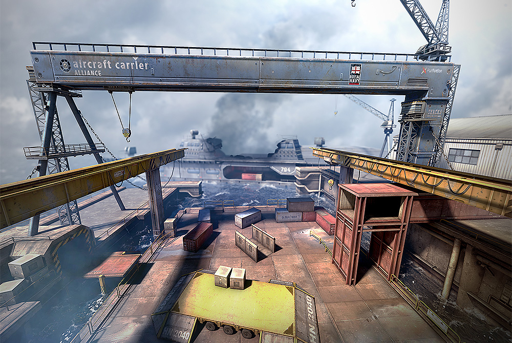 free fire shipyard