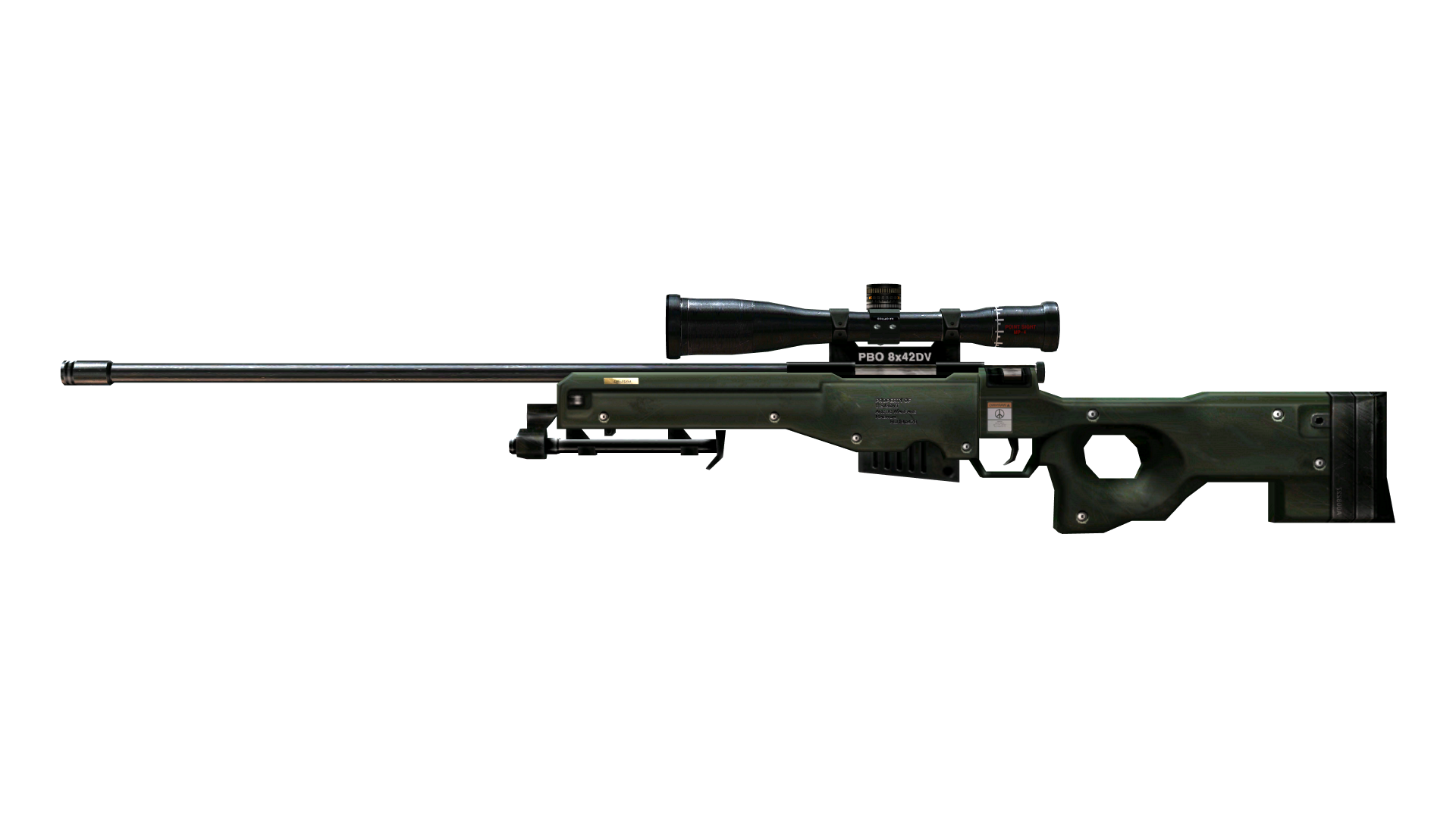 CSGO顶配皮肤赏析——AWP | 永恒之枪