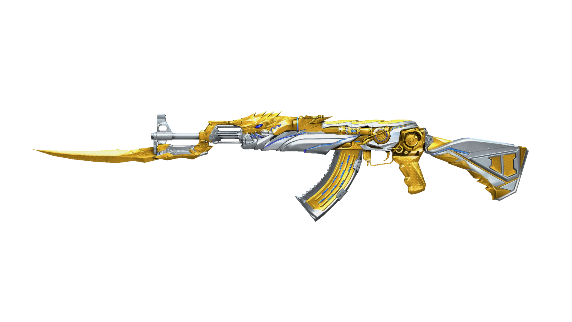 AK47-Knife Transformers Noble Gold | Crossfire Wiki | FANDOM powered by