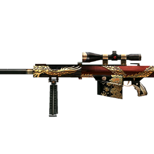 Barrett M82a1 Royal Dragon Crossfire Wiki Fandom