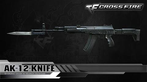 Video Crossfire China 20 Ak 12 Knife Crossfire