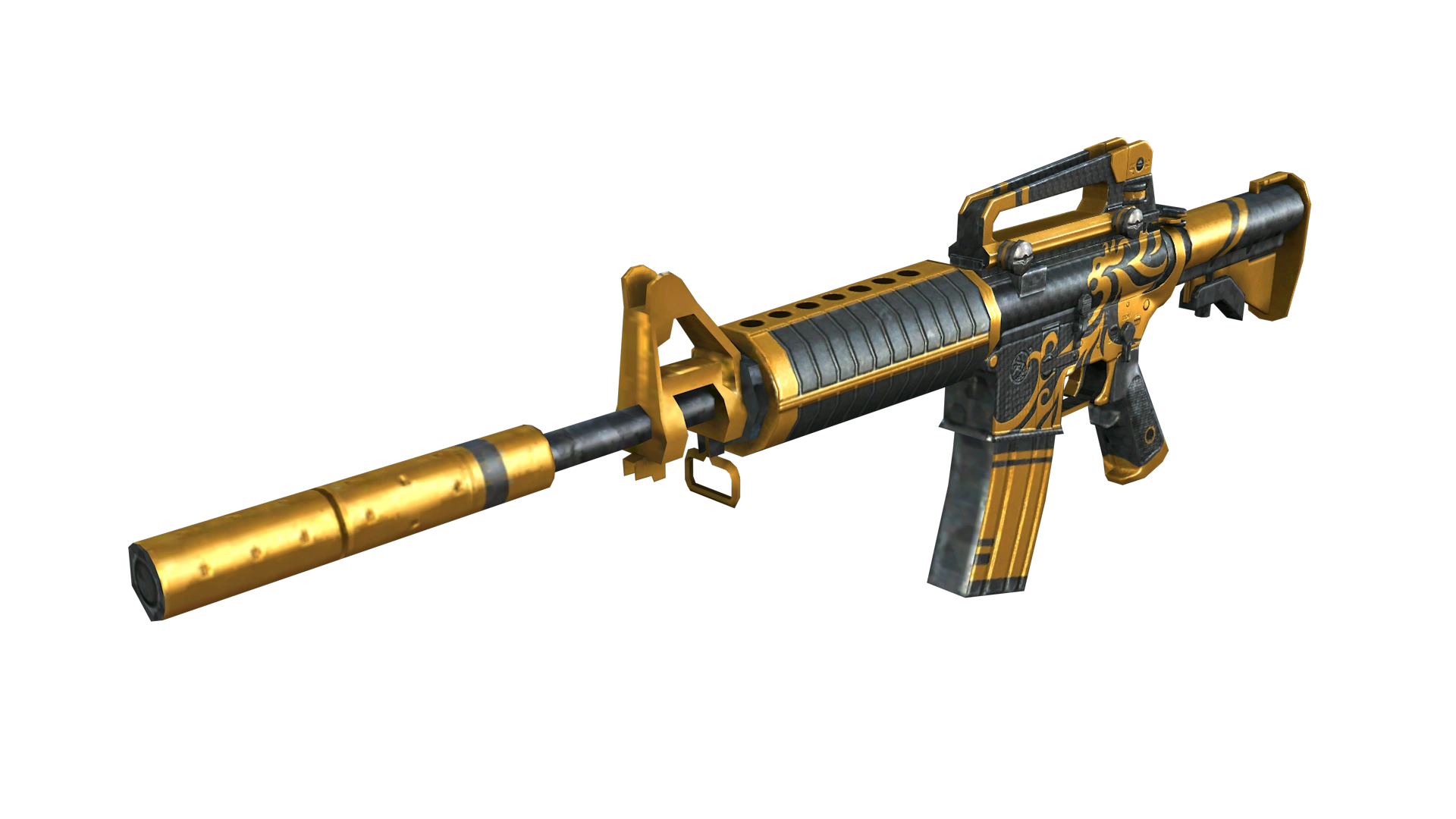 M4a1 golden coil stattrak фото 86