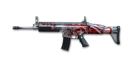 SCAR Light-Ultimate Red Silversmith | Crossfire Wiki ...