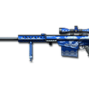 Barrett M82a1 Blue Silver Dragon Crossfire Wiki Fandom