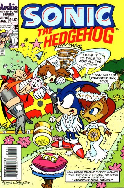 Sonic the Hedgehog Vol 1 | Hey Kids Comics Wiki | Fandom