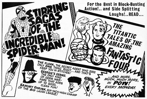 FantasticSummerSpecial 1968 POWadvert