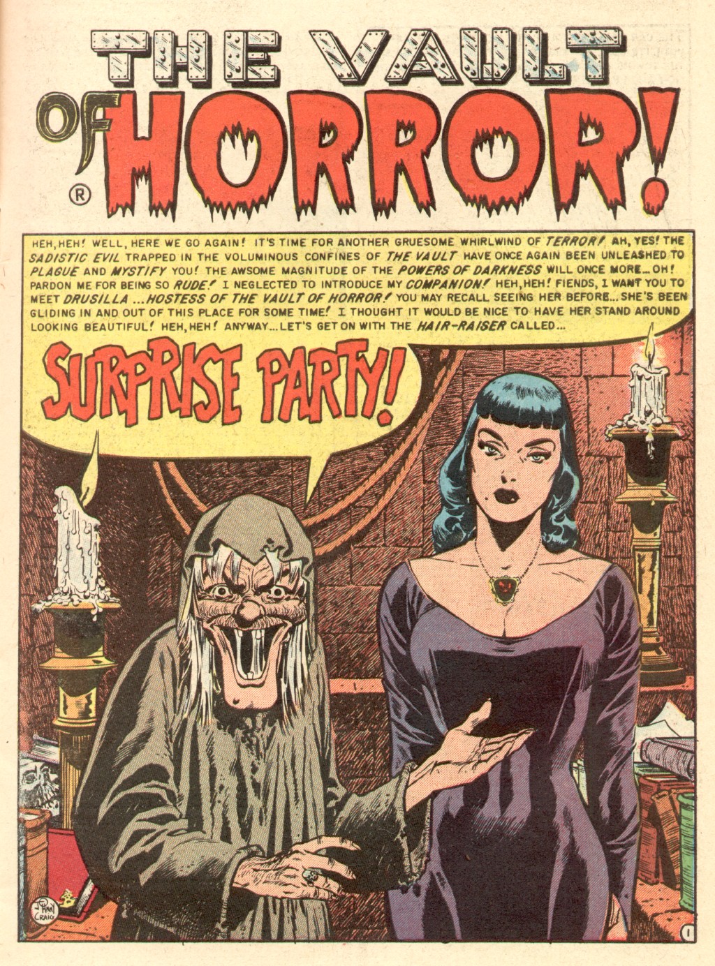 The Vault of Horror Hey Kids Comics Wiki FANDOM powered by Wikia