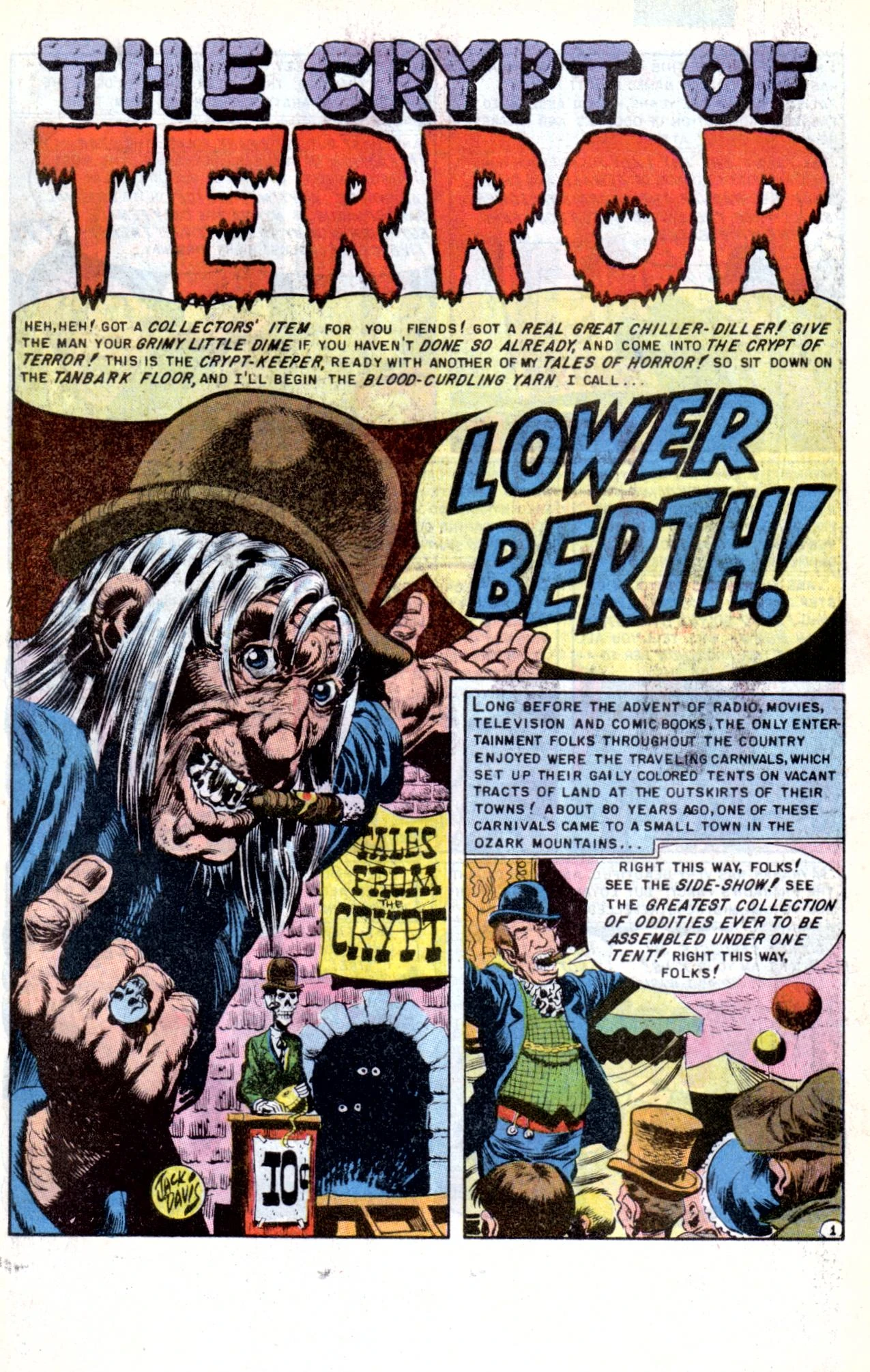 Image Tales from the Crypt Vol 1 33 001.jpg Hey Kids Comics Wiki FANDOM powered by Wikia