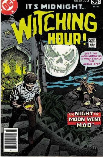 Witching Hour Vol 1 82 Hey Kids Comics Wiki Fandom