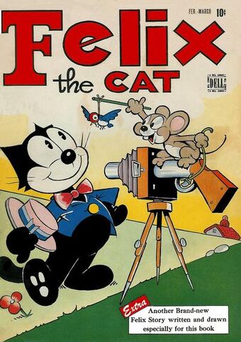 Felix The Cat Hey Kids Comics Wiki Fandom
