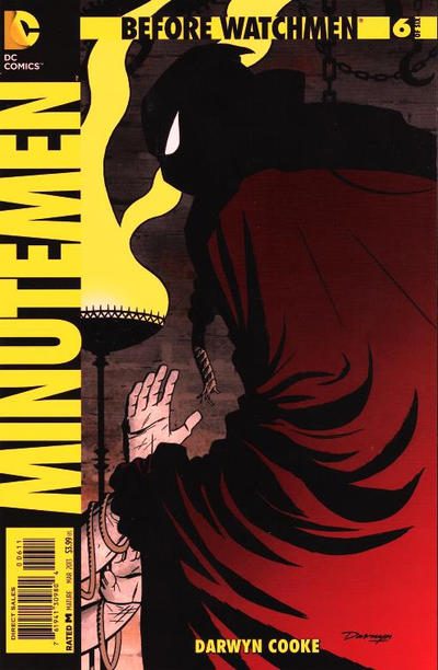 Before Watchmen Minutemen Vol 1 6 Hey Kids Comics Wiki