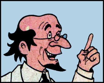 Professor Keenbean Hey Kids Comics Wiki Fandom